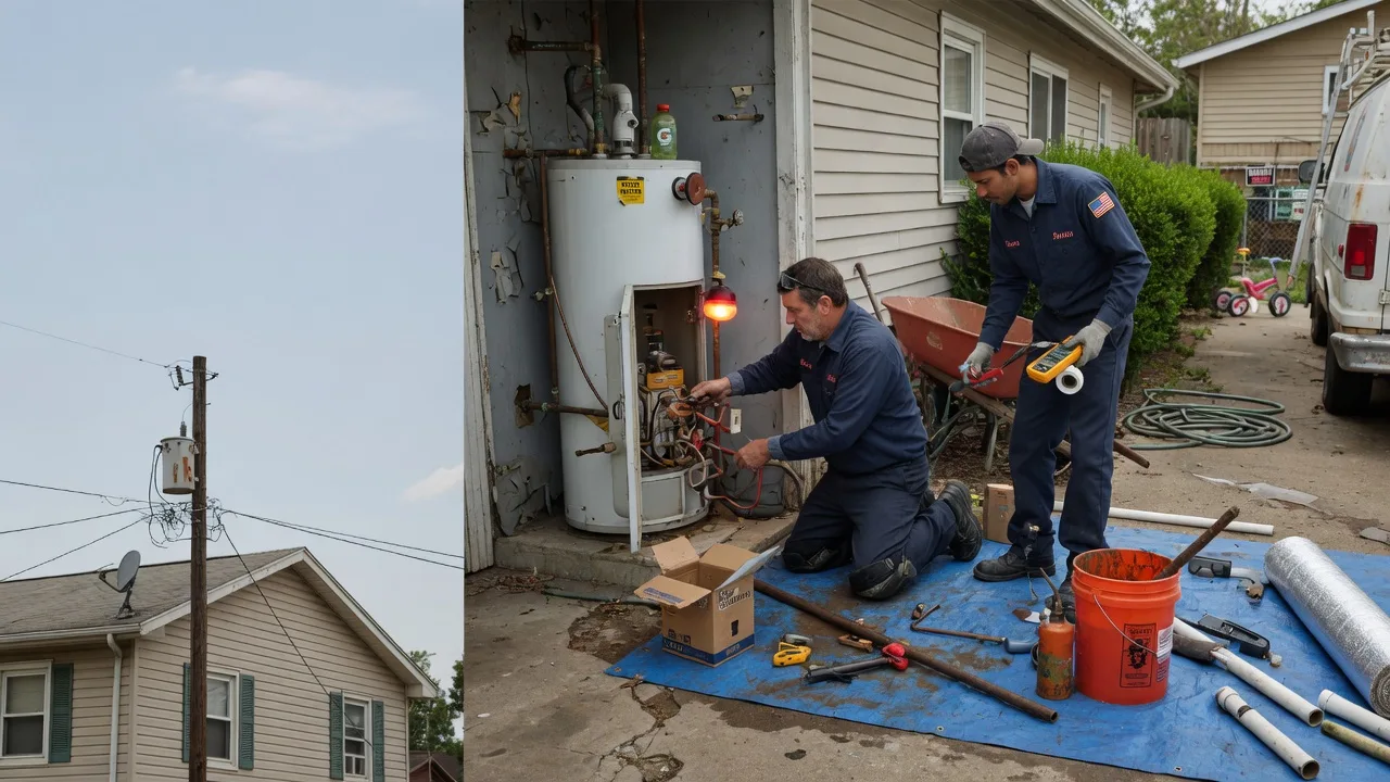 Leak Detection in Fort Bridger, WY near me